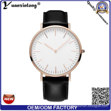 Yxl-569 Factory Price Fashion Watches Men for Wholesale, OEM Men Leisure New Genuine Leather Watches, Fashion Ladies Watch